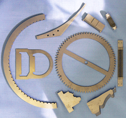 Custom manufactured Parts